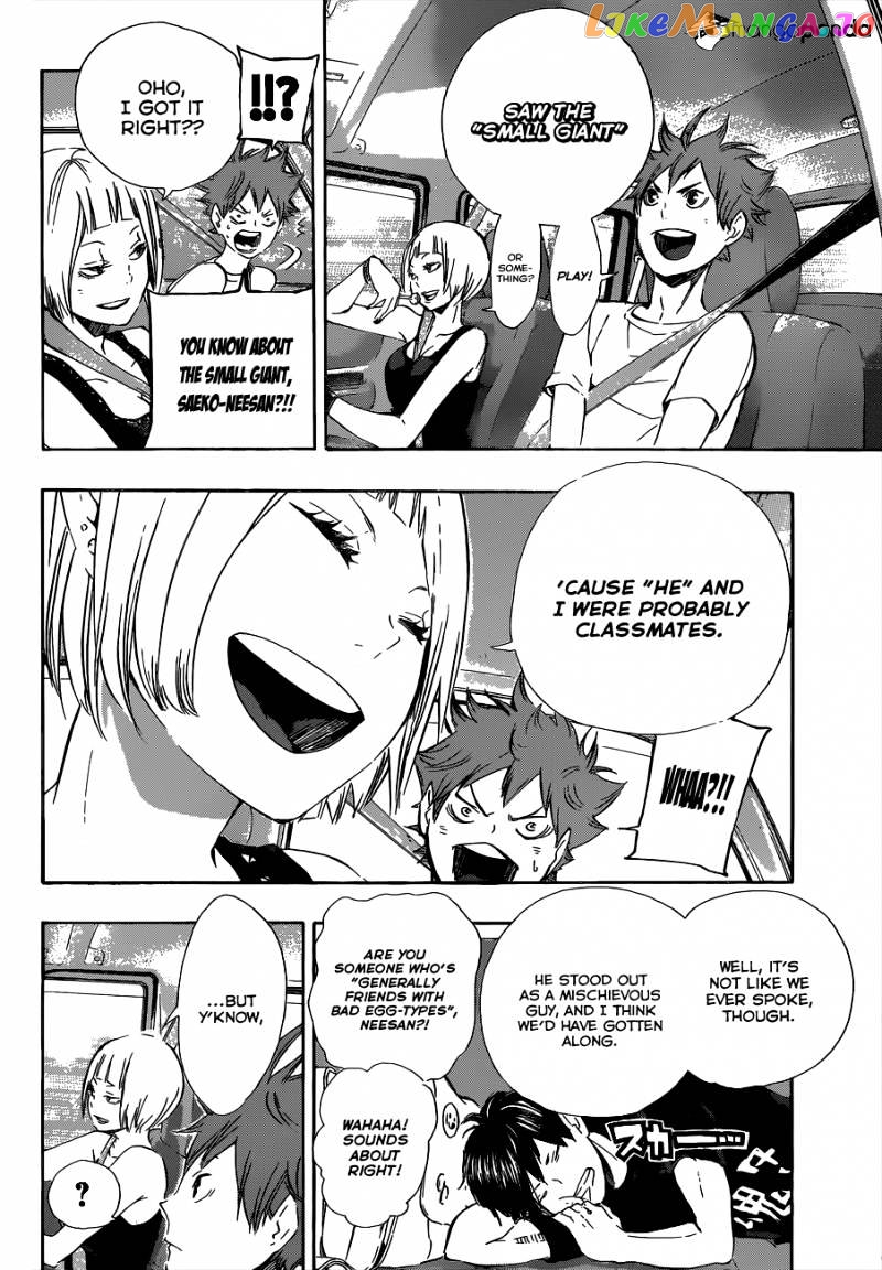 Haikyuu!!, Chapter 78 image 12